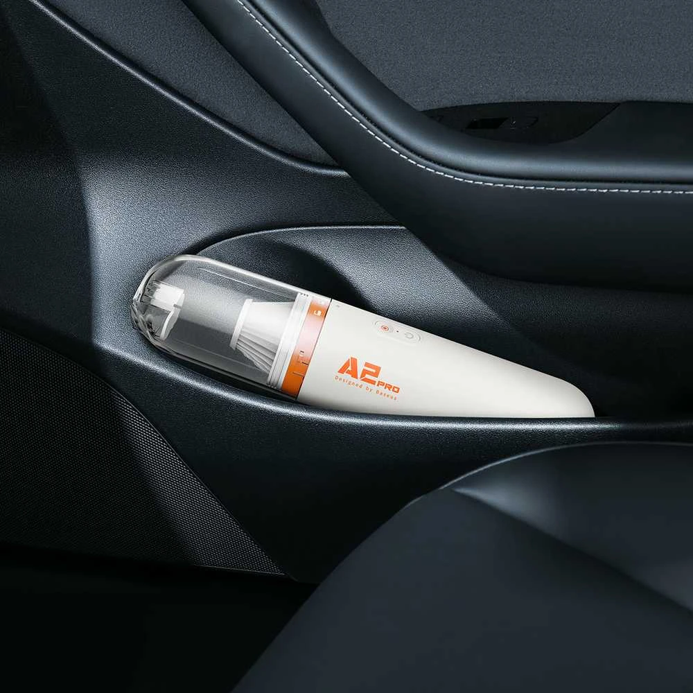 Automobilinis dulkių siurblys Baseus A2Pro 6000Pa (baltas)