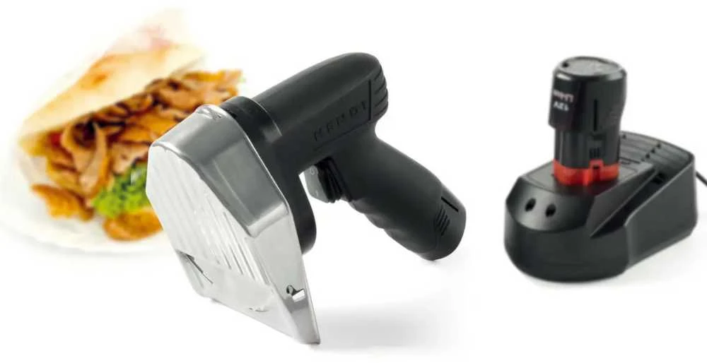 Belaidis peilis elektrinis kebabui Kitchen Line - Hendi 267257