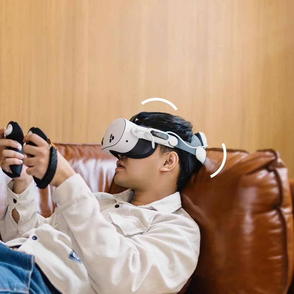 BOBOVR E3 PRO baterijos atleidimo dirželis, skirtas „Meta Quest 3/3s“