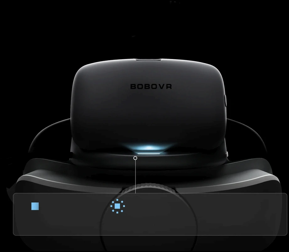 BOBOVR P4U Baterija Relief Strap for Pico 4 Ultra/Ultra Enterprise [10000mAh].