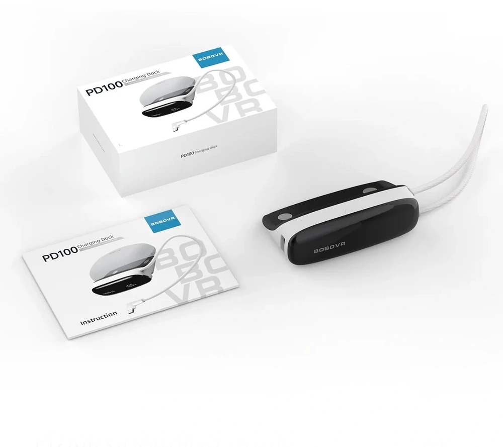BoboVR PD100 įkrovimo bazė