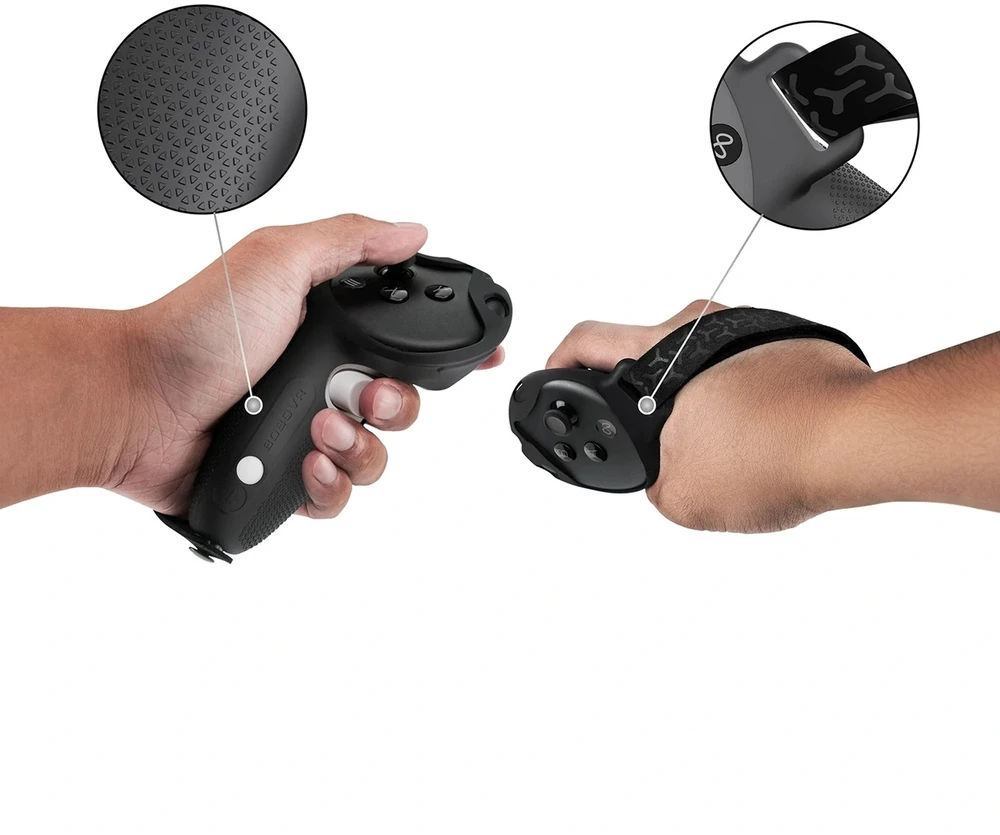 Covers VR rankenų dangteliai BoboVR G3 Grip Cover