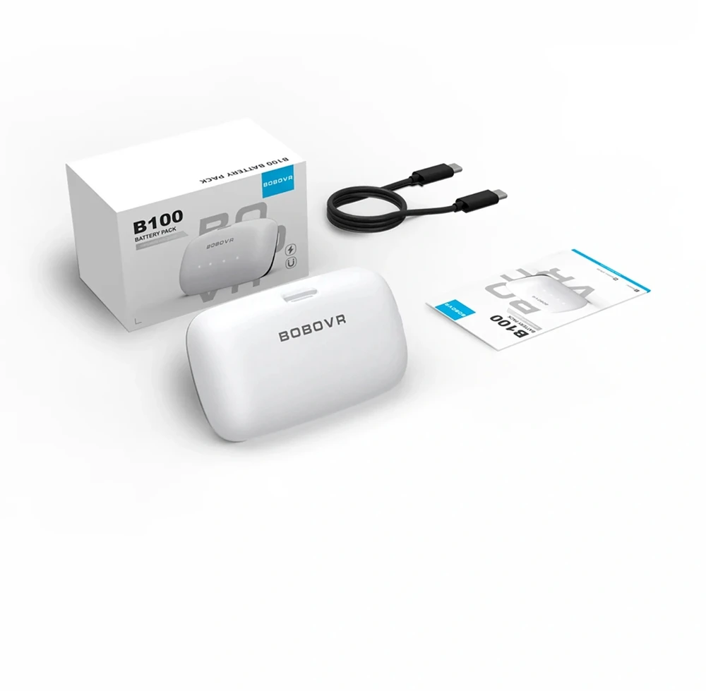 BOBOVR B100 baterija skirta S3 PRO/E3 PRO