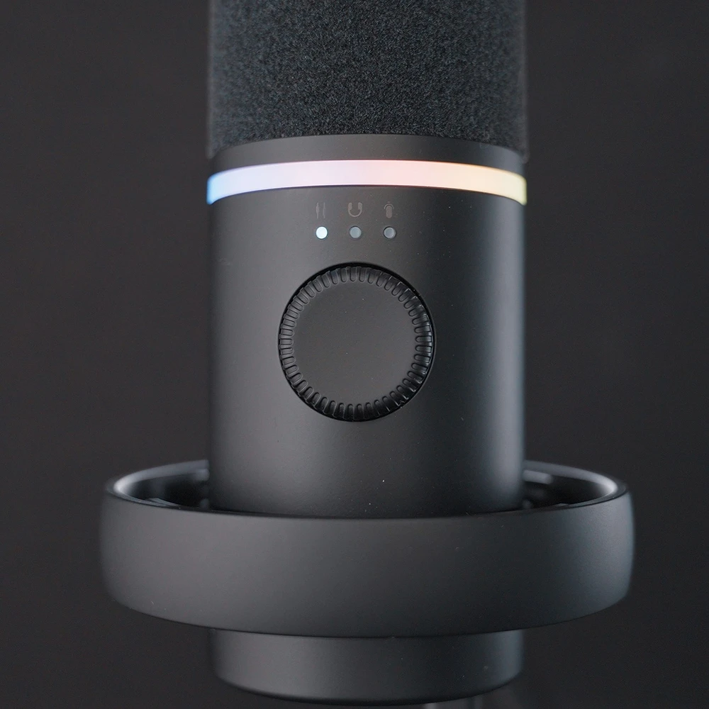 BOYA CastMic S60 laidinis dinaminis žaidimų mikrofonas USB XLR - Juodas