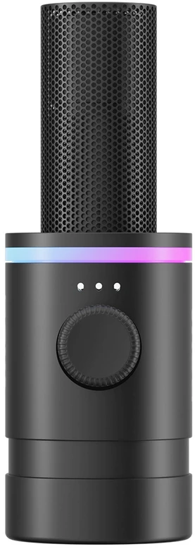 BOYA CastMic S60 laidinis dinaminis žaidimų mikrofonas USB XLR - Juodas