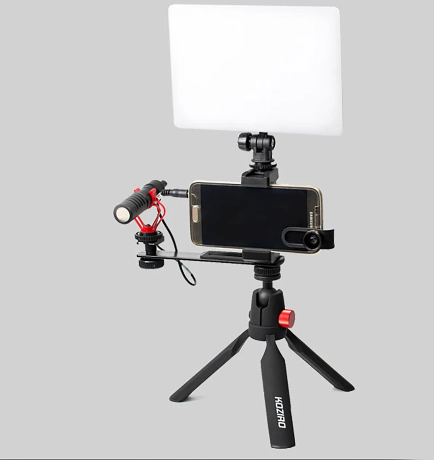 Mikrofonas BOYA galima prijungti prie išmaniojo telefono / DSLR / PC, juodas / BY-MM1 / BOYA10035