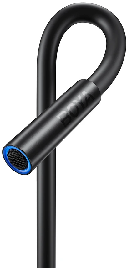BOYA CM40 laidinis konferencinis mikrofonas - juodas