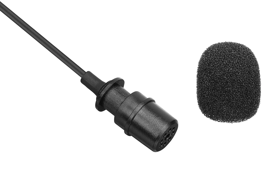 Mikrofonas BOYA 65-18000 HZ, 6.3 mm stereo adapteris, juodas / BY-M1 / BOYA10003