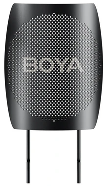 BOYA K9 laidinis mikrofonas - Juodas