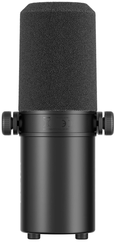 BOYA CastMic P60 laidinis USB XLR studijinis mikrofonas - Juodas