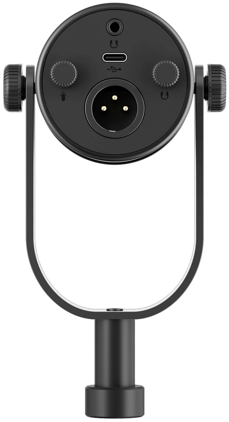 BOYA CastMic P60 laidinis USB XLR studijinis mikrofonas - Juodas