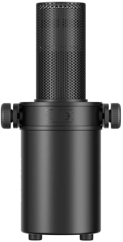 BOYA CastMic P60 laidinis USB XLR studijinis mikrofonas - Juodas