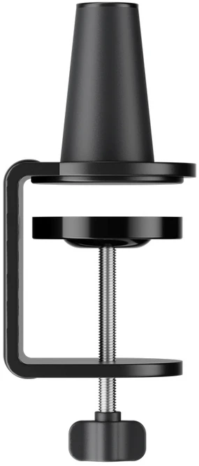 BOYA MIC ARM LP žemo profilio mikrofono laikiklis su spaustuku - juodas