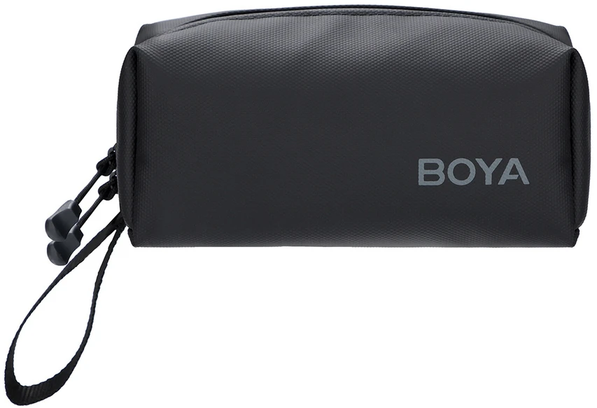 Mikrofonas BOYA MAGIC-03 belaidis 2.4GHz USB-C - juoda