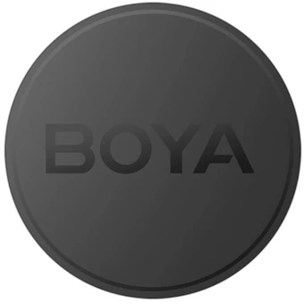 BOYA BOYALINK 3-02 belaidžiai mikrofonai 2.4GHz USB-C - Juodas