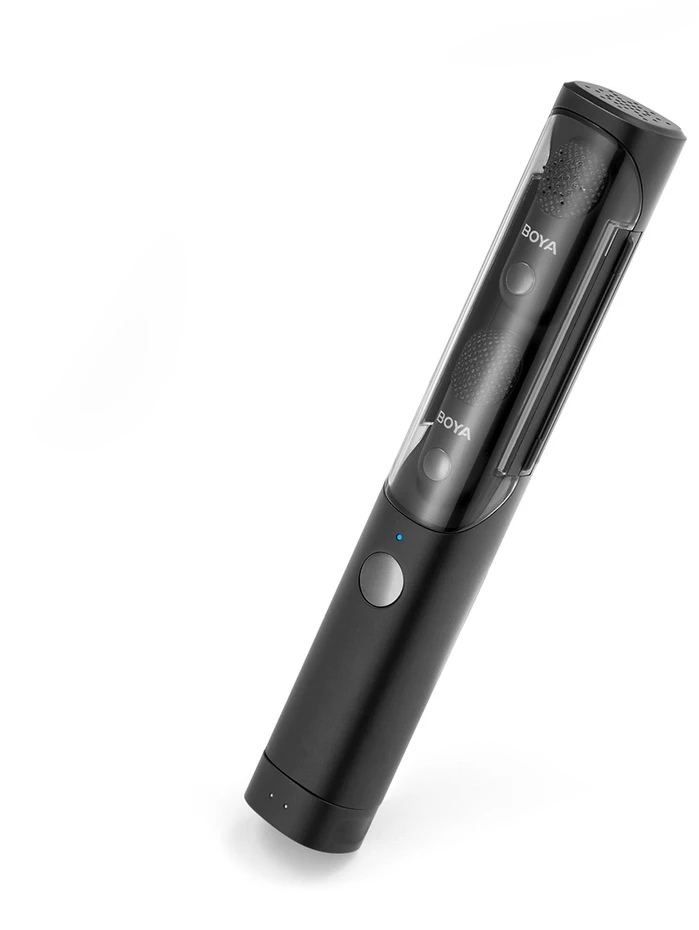 Mikrofonas BOYA MAGIC-03 belaidis 2.4GHz USB-C - juoda