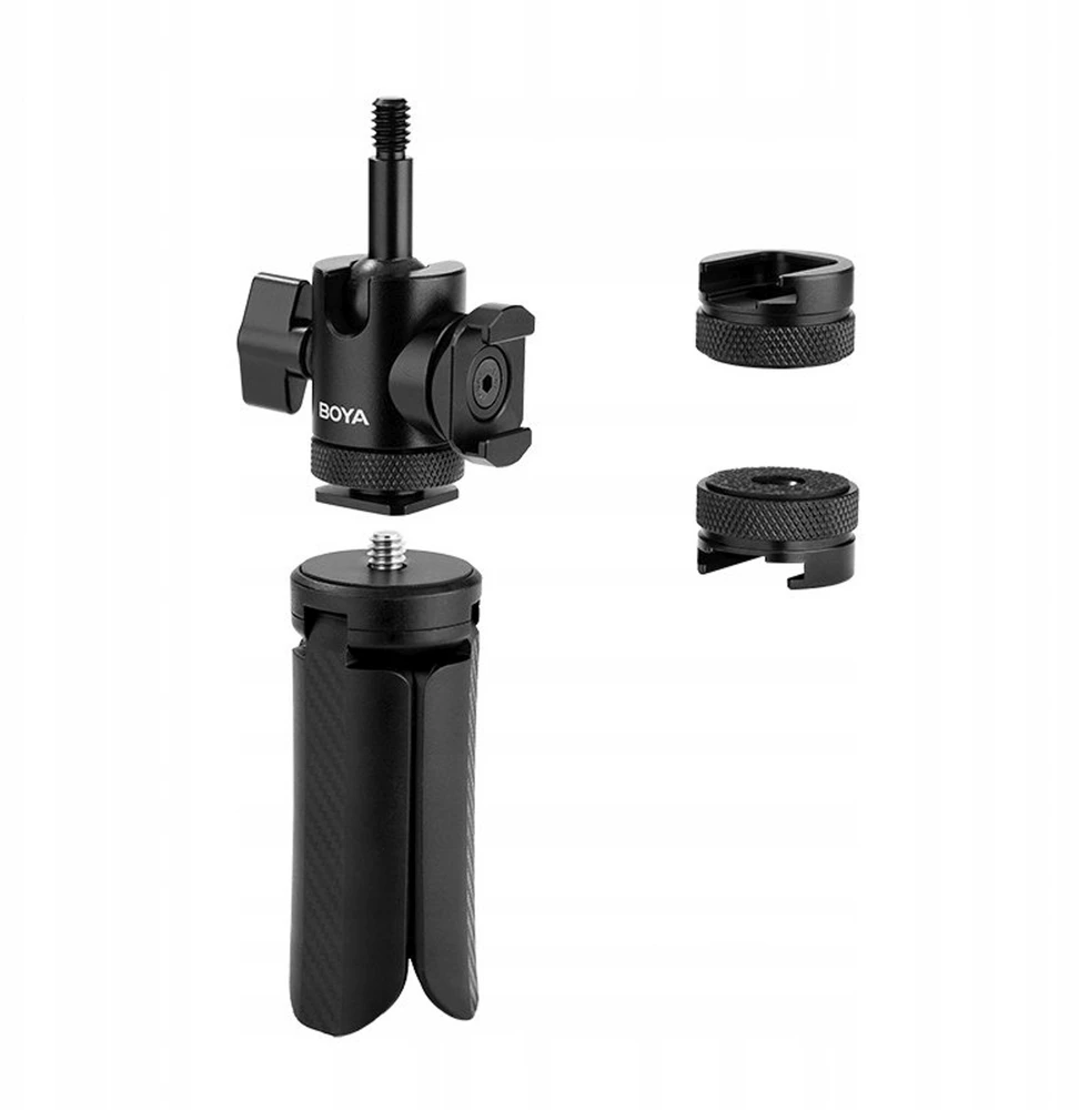 BOYA Microphone Desktop Tripod Stand 01 1/4" Juodas EU