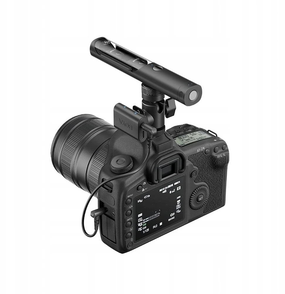 BOYA Microphone Desktop Tripod Stand 01 1/4" Juodas EU