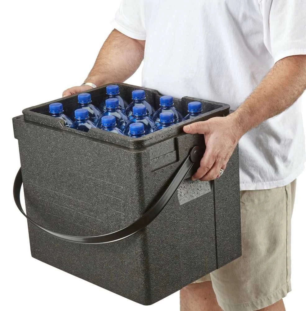 Cambro Iš viršaus kraunamas termoizoliuotas konteineris su rankena CAM GOBOX 35 l 420 x 335 x 420 mm