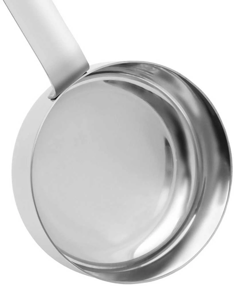 GI.METAL Nerūdijantis plienas flat bottom dose ladle. 170 gr capacity