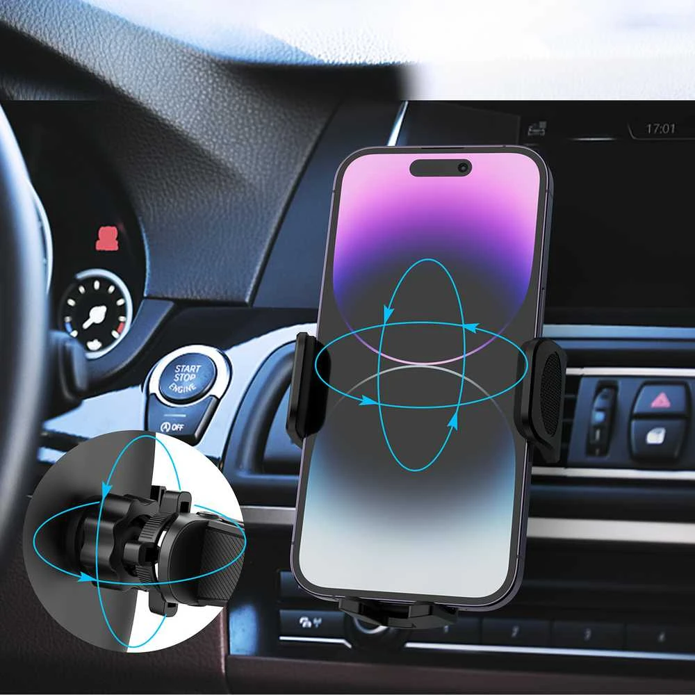 Magnetinis automobilio laikiklis Choetech H066 (juodas)