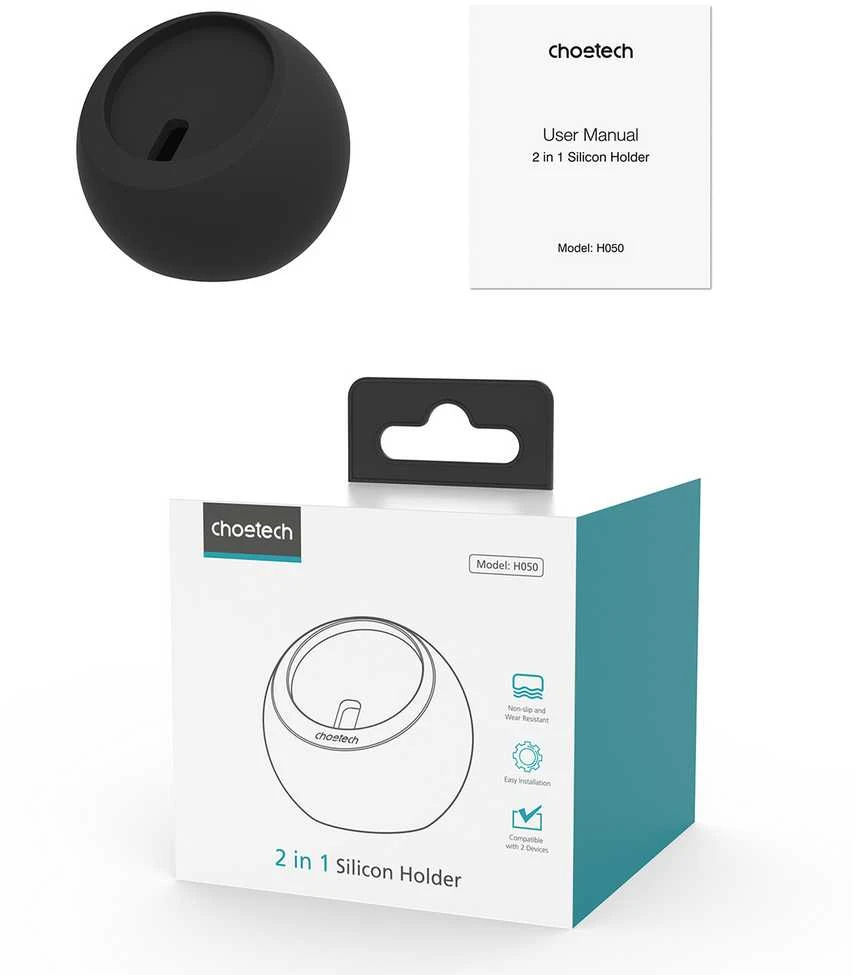 Magnetinio telefonų įkroviklio (MagSafe) stovas CHOETECH