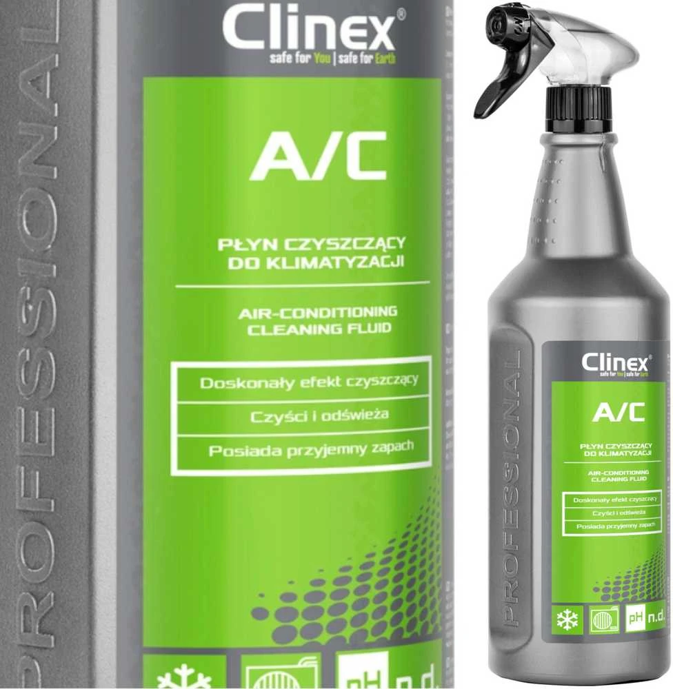 Clinex A/C valiklis su purkštuku 1L