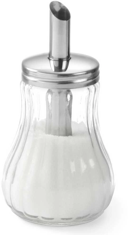 Stiklinis cukraus dubuo su cukraus dozatoriumi 80 mm 200 ml - Hendi 452400