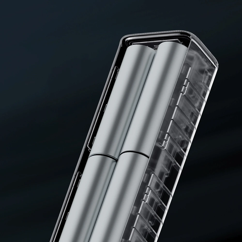 CUKTECH CKPB100PGLBL išorinės baterijos 150W 10000mAh USB-C USB-A - Pilka