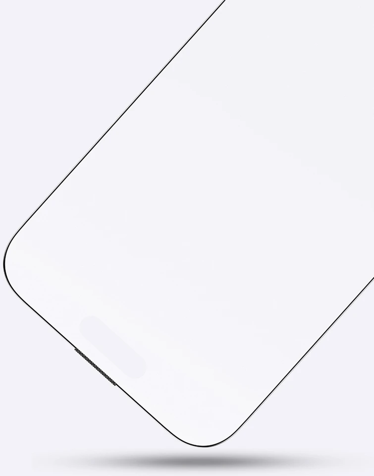 „AmazingThing“ titano matinis grūdintas stiklas, skirtas „iPhone 16 Pro Max“.