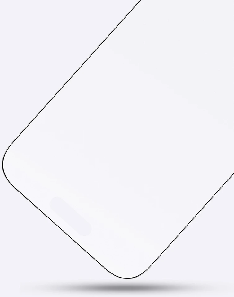 „AmazingThing Radix“ matinis grūdintas stiklas, skirtas „iPhone 16 Pro Max“.