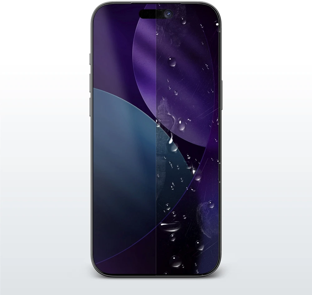 AmazingThing Titan FusionFilter 7 Matte Privacy Apsauginis stiklas skirtas Apple iPhone 17 Pro