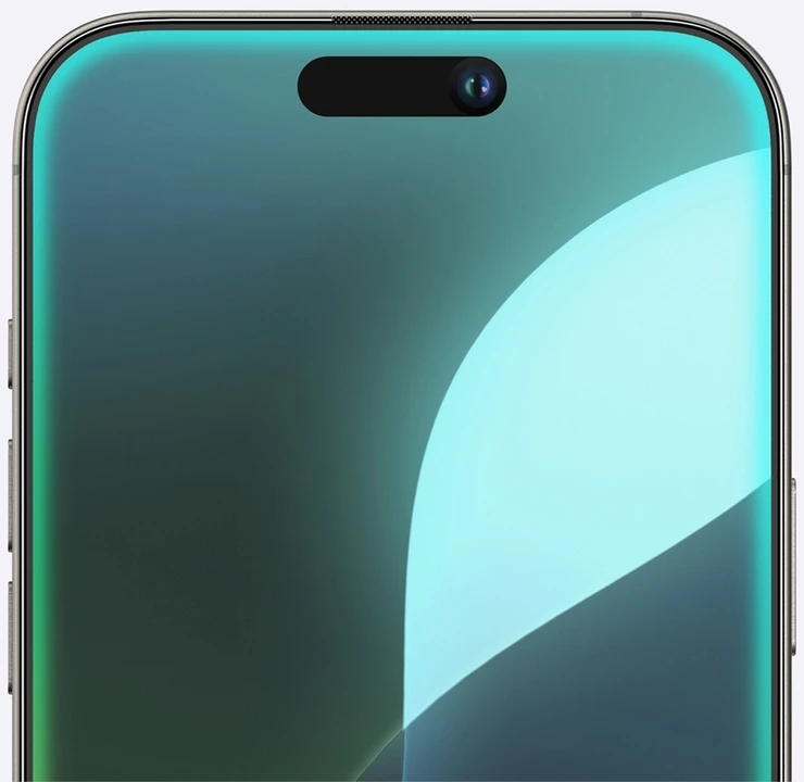 „AmazingThing“ titano matinis grūdintas stiklas, skirtas „iPhone 16 Pro Max“.