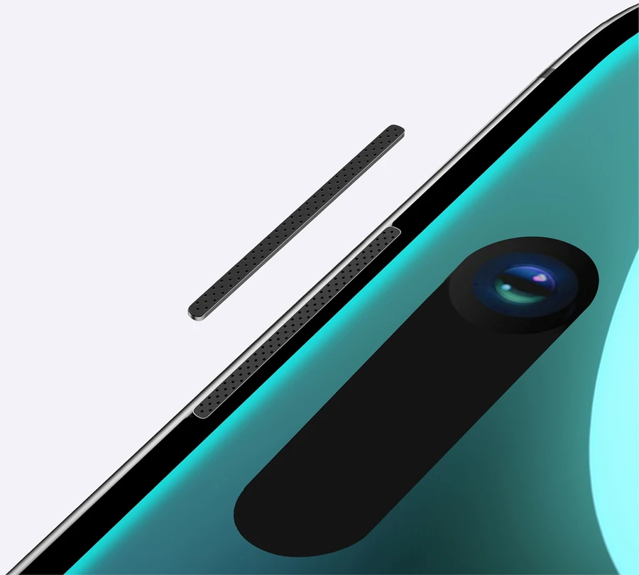 „AmazingThing“ titano matinis grūdintas stiklas, skirtas „iPhone 16 Pro Max“.