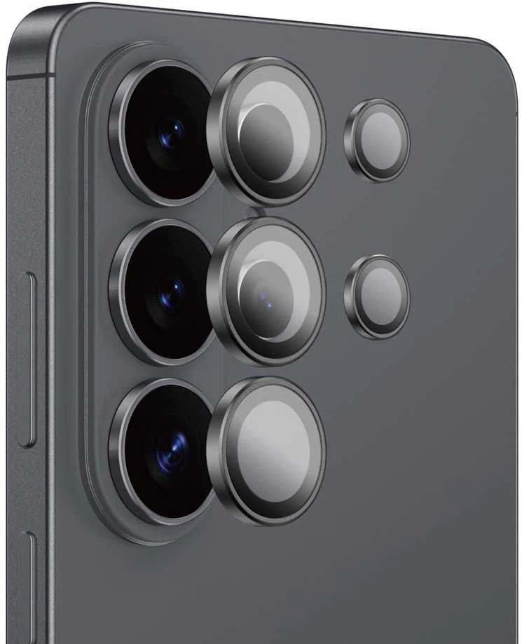 AmazingThing Sapphire Radix AR Lens Apsauginis stiklas skirtas Samsung S26 Ultra – Juodas