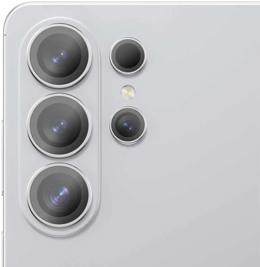 AmazingThing Sapphire Radix AR Lens Apsauginis stiklas skirtas Samsung S26 Ultra – Sidabrinis
