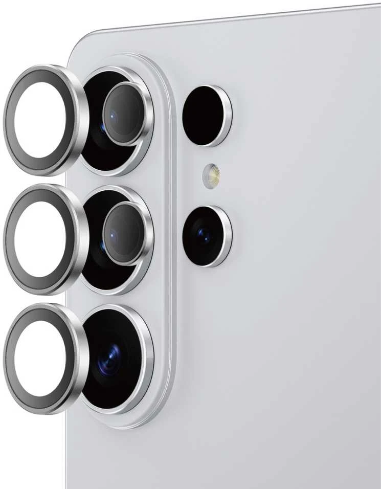 AmazingThing Sapphire Radix AR Lens Apsauginis stiklas skirtas Samsung S26 Ultra – Sidabrinis