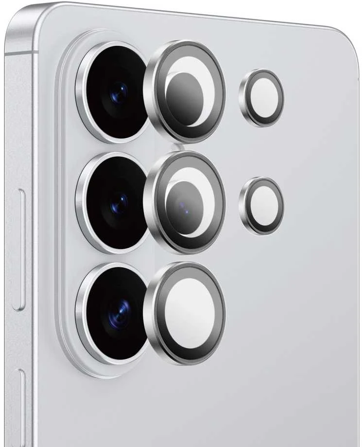 AmazingThing Sapphire Radix AR Lens Apsauginis stiklas skirtas Samsung S26 Ultra – Sidabrinis