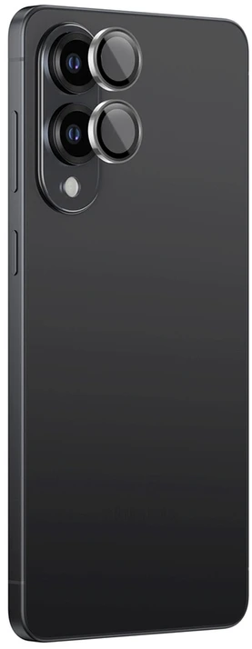 AmazingThing Radix AR Lens Glass apsauginis stiklas skirtas Samsung S25 Edge camera island – carbon