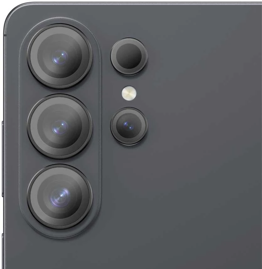 AmazingThing Sapphire Radix AR Lens Apsauginis stiklas skirtas Samsung S26 Ultra – Juodas