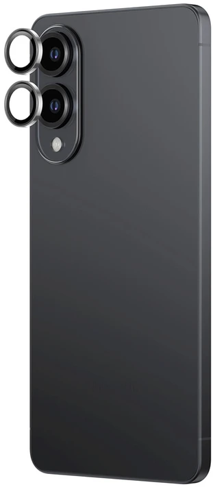 AmazingThing Radix AR Lens Glass apsauginis stiklas skirtas Samsung S25 Edge camera island – carbon