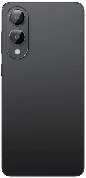 AmazingThing Radix AR Lens Glass skirtas Samsung S25 Edge Camera Island – Juodas