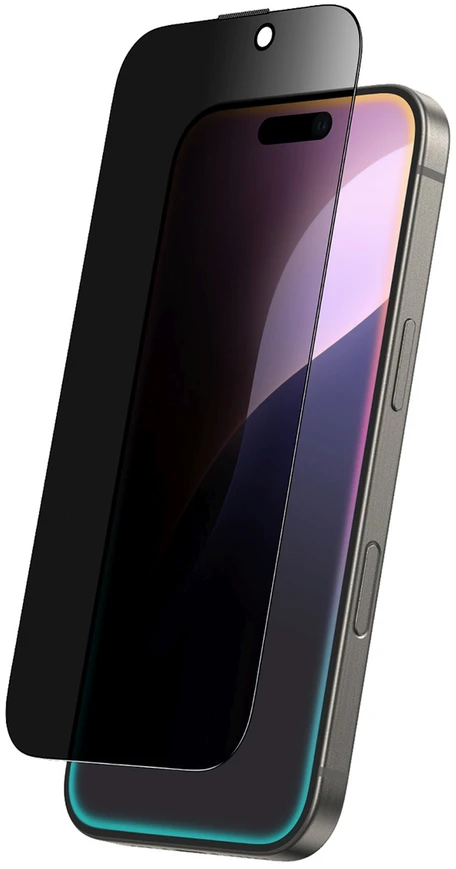 AmazingThing Radix Privacy Glass Privacy Apsauginis stiklas skirtas Apple iPhone 16