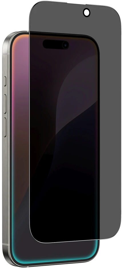 AmazingThing Radix Privacy Glass Privacy Apsauginis stiklas skirtas Apple iPhone 16