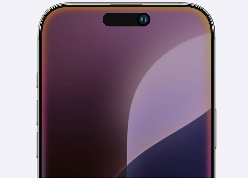 „AmazingThing Radix“ grūdintas apsauginis stiklas „iPhone 16 Pro“ telefonui