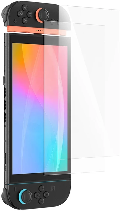 AmazingThing Radix Full Glass Apsauginis stiklas skirtas Nintendo Switch 2 (2 vnt)