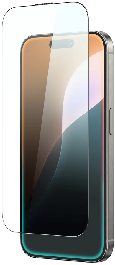 „AmazingThing Titan Max“ grūdintas stiklas, skirtas „iPhone 16 Pro“