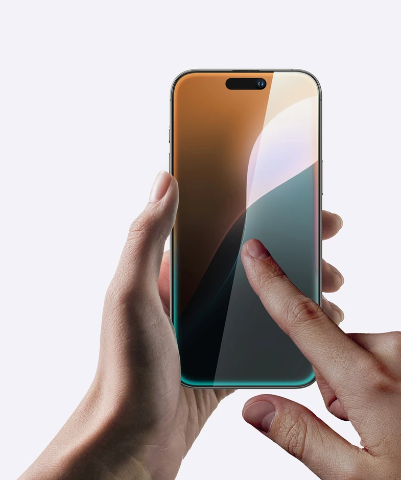 AmazingThing Titan Max Apsauginis stiklas skirtas Apple iPhone 16 Pro Max