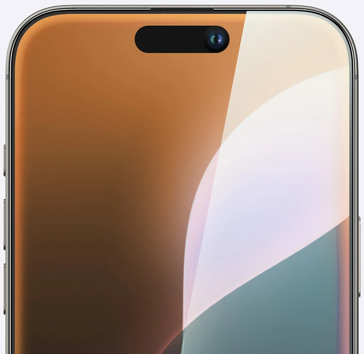 „AmazingThing Titan Max“ grūdintas stiklas, skirtas „iPhone 16 Pro“