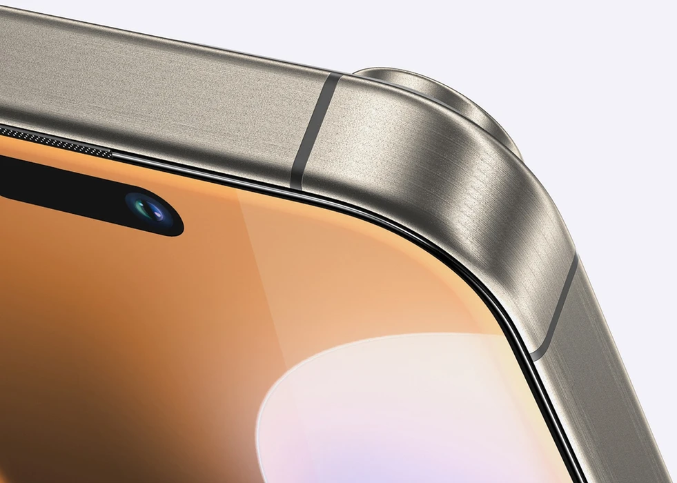 „AmazingThing Titan Max“ grūdintas stiklas, skirtas „iPhone 16 Pro“